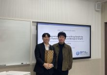 2025년 전기 석사학위청구논문 공개발표회 (발표자 : 송종웅, 나예빈)